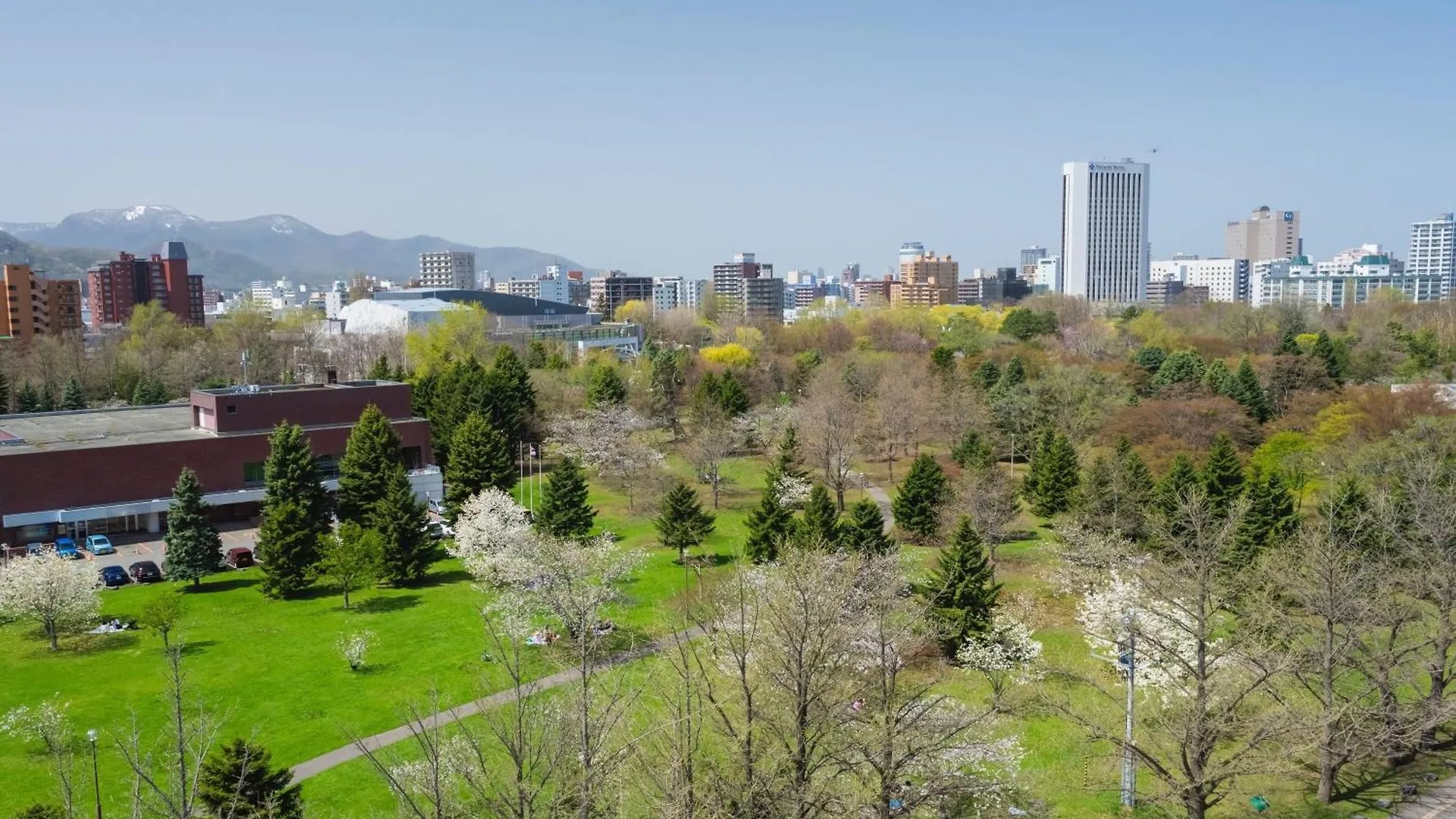 Hotel Mystays Sapporo Nakajima Park