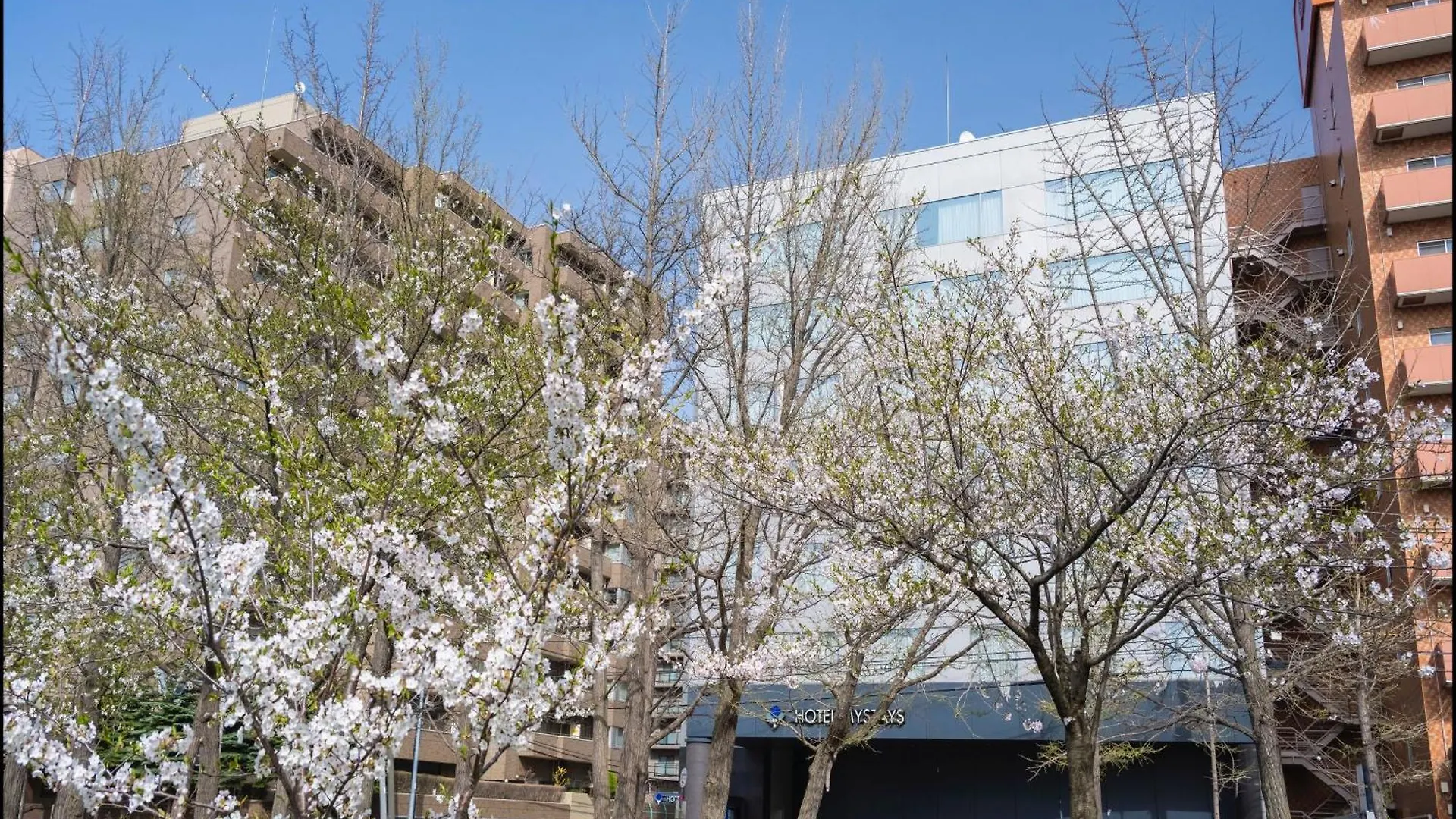Hotel Mystays Sapporo Nakajima Park