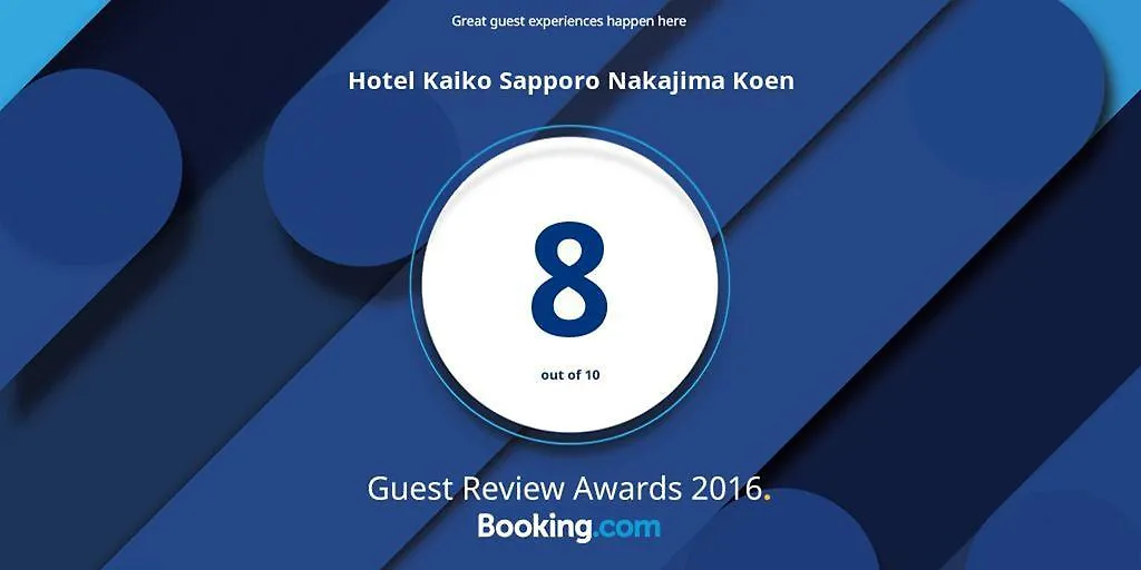 ****  Hotel Mystays Sapporo Nakajima Park Japan